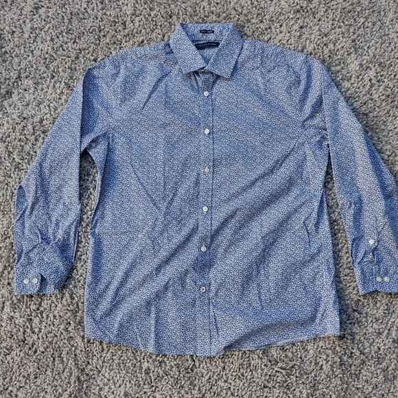 Tommy Hilfiger Other - Tommy Hilfiger Casual Button Down Blue Floral